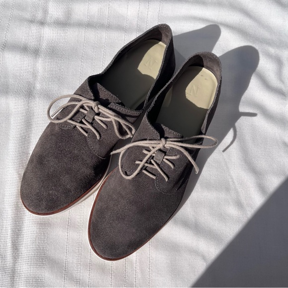 Nisolo Sedona Travel Derby Oxfords Size 6 - Picture 7 of 12